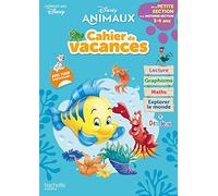Cahier de vacances de la Petite section à la Moyenne section: Disney animaux