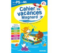 Cahier de vacances de la PS vers la MS: Magnard, l’inventeur du cahier de vacances