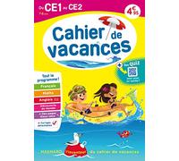 Cahier de vacances du CE1 au CE2: Magnard, l’inventeur du cahier de vacances