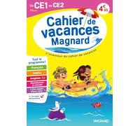 Cahier de vacances du CE1 vers le CE2: Magnard, l’inventeur du cahier de vacances