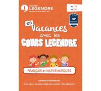 Cahier de vacances du CE2 au CM1