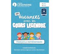 Cahier de vacances du CM1 au CM2: Cours - Méthode - Exercices - Corrigés