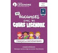 Cahier de vacances du CP au CE1