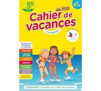 Cahier de vacances été de la GS au CP: Magnard, l’inventeur du cahier de vacances