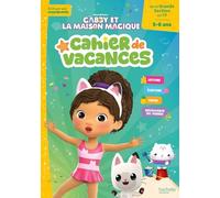 Cahier de vacances Gabby et la maison magique: De la GS au CP