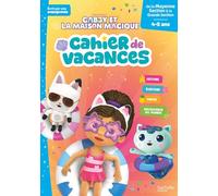 Cahier de vacances Gabby et la maison magique: De la MS à la GS