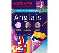 Cahier de vacances Harrap's 100 % jeux anglais de la 6e à la 5e