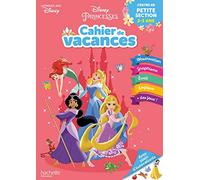 Cahier de vacances j'entre en Petite section: Disney Princesses