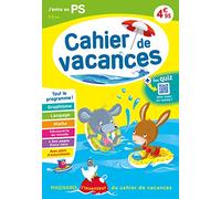Cahier de vacances j'entre en PS: Magnard, l’inventeur du cahier de vacances