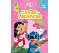Cahier de vacances Lilo et Stitch: Du CE1 au CE2