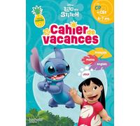 Cahier de vacances Lilo et Stitch: Du CP au CE1