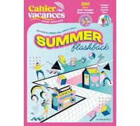 Cahier de vacances pour adultes Summer flashback: 31576