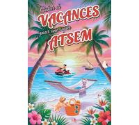 Cahier de Vacances pour une Super ATSEM: Carnet d’activités multi-jeux, idée cadeau d'école originale et personnalisée - idéal pour dire merci ATSEM