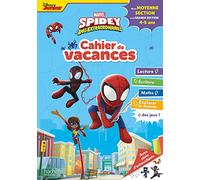 Cahier de vacances Spidey et ses amis extraordinaires: De la Moyenne Section à la Grande Section