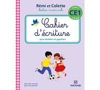 Cahier d'écriture CE1 Cycle 2 Rémi et Colette