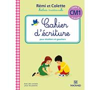 Cahier d'écriture CM1 Cycle 3 Rémi et Colette