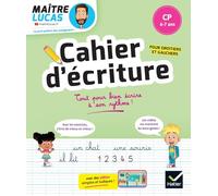 Cahier d'écriture CP