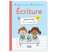 Cahier d'écriture CP apprentissage