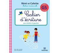 Cahier d'écriture Cycle 1 GS Rémi et Colette