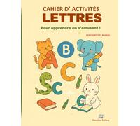 Cahier d'écriture - Dès 3 ans - Maîtrise les lettres, les mots et les formes +BONUS