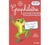 Cahier d'écriture GS-CP