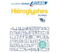 Assimil – Cuaderno de escritura Jeroglíficos: Las bases – 1 (Quaderni)