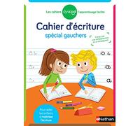 Cahier d'écriture spécial gauchers