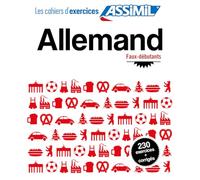 Cahier d'exercices ALLEMAND - faux-débutants