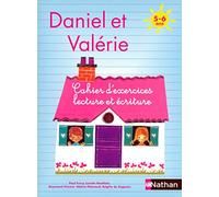 Cahier d'exercices Daniel et Valérie: 5-6 ans