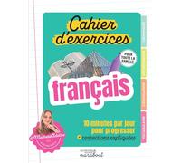Cahier d'exercices Français: Pour toute la famille: 35968