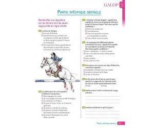 Cahier d'exercices - Réussir ses galops 5 à 7 - Vigot - T.039