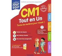 Cahier du jour/cahier du soir CM1 tout en un: + Guide parent