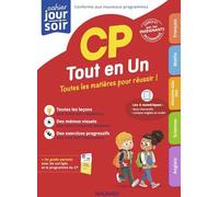 Cahier du jour/cahier du soir CP tout en un: + Guide parents