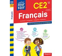 Cahier du jour/cahier du soir Français CE2: Conçu et recommandé par les enseignants