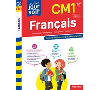Cahier du jour/cahier du soir Français CM1: Conçu et recommandé par les enseignants