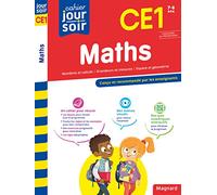 Cahier du jour/Cahier du soir Maths CE1: Conçu et recommandé par les enseignants