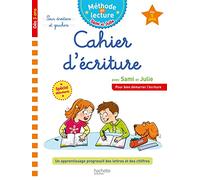 CAHIER ECRITURE AVEC SAMI ET JULIE (HACHETTE)