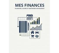 Cahier Finances Personnelles: Suivi des Dépenses - Agenda Budget