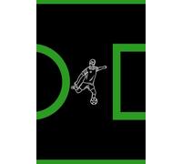 Cahier Football - Grid - Hardcover