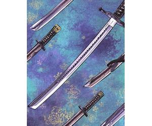 Cahier Katana | Carnet de Notes Ligné 32 p. Style Samouraï | Journal d'Entraînement et de Réflexion: Idée Cadeau pour les Passionnés d'Arts Martiaux et de Culture Japonaise
