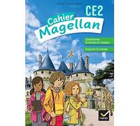 Cahier Magellan CE2: Questionner le temps et l'espace