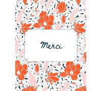 Cahier Merci à Remplir | Carnet de Remerciements Personnalisé | Livre d’Or de Gratitude à Offrir | Cadeau Merci Original pour Collègue, Enseignant, ... écrire des messages de gratitude sincères