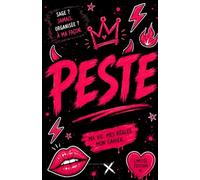 Cahier PESTE grands carreaux 96 pages: Cahier ligné avec design doux et moderne, idéal pour les cours, les notes, les devoirs, les projets et l’écriture quotidienne