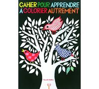 Cahier pour apprendre à colorier autrement
