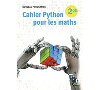 Cahier Python pour les maths 2de