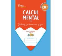 Cahiers bordas pour tous: Calcul mental CM1 cahier élève