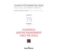Cahiers Déconomie Politique / Political Economy Papers N°79 (ebook)