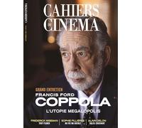 Cahiers du cinéma 812 - Septembre 2024: L'utopie Megalopolis