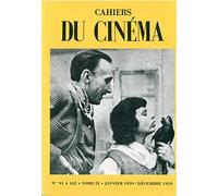Cahiers du Cinéma T. 9: N91 a 102 Janvier 1959 a Decembre 1959