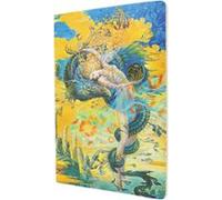 Temptation A4 Unlined (Visions of Paradise) Cahier